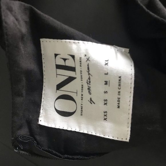 One Teaspoon black sleeveless romper - Picture 6 of 6